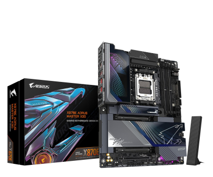 Płyta główna Socket AM5 Gigabyte X870E A MASTER X